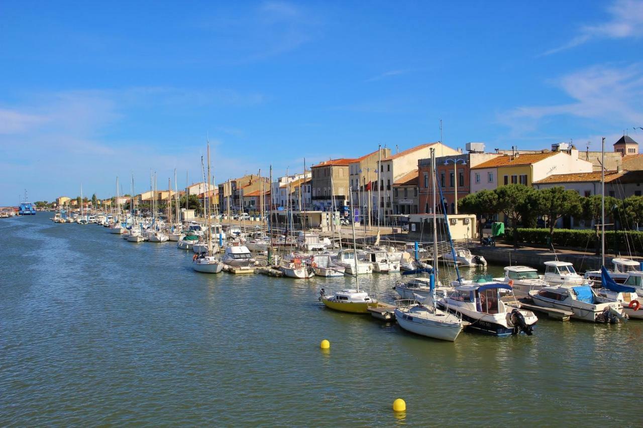 Gites de France Bleu à la mer Port-la-Nouvelle Exterior foto