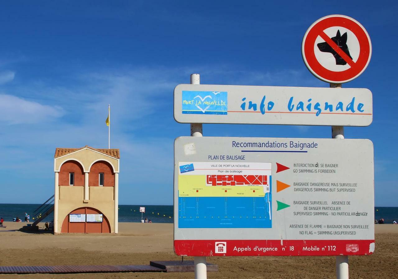 Gites de France Bleu à la mer Port-la-Nouvelle Exterior foto